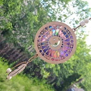 Suncatcher Sun Moon and Stars